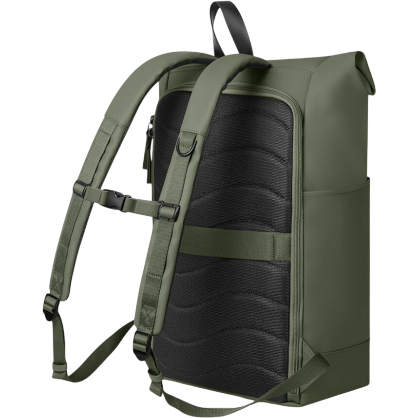 Рюкзак для ноутбука Gaston Luga Splash Rolltop Backpack 16" Olive — изображение 3