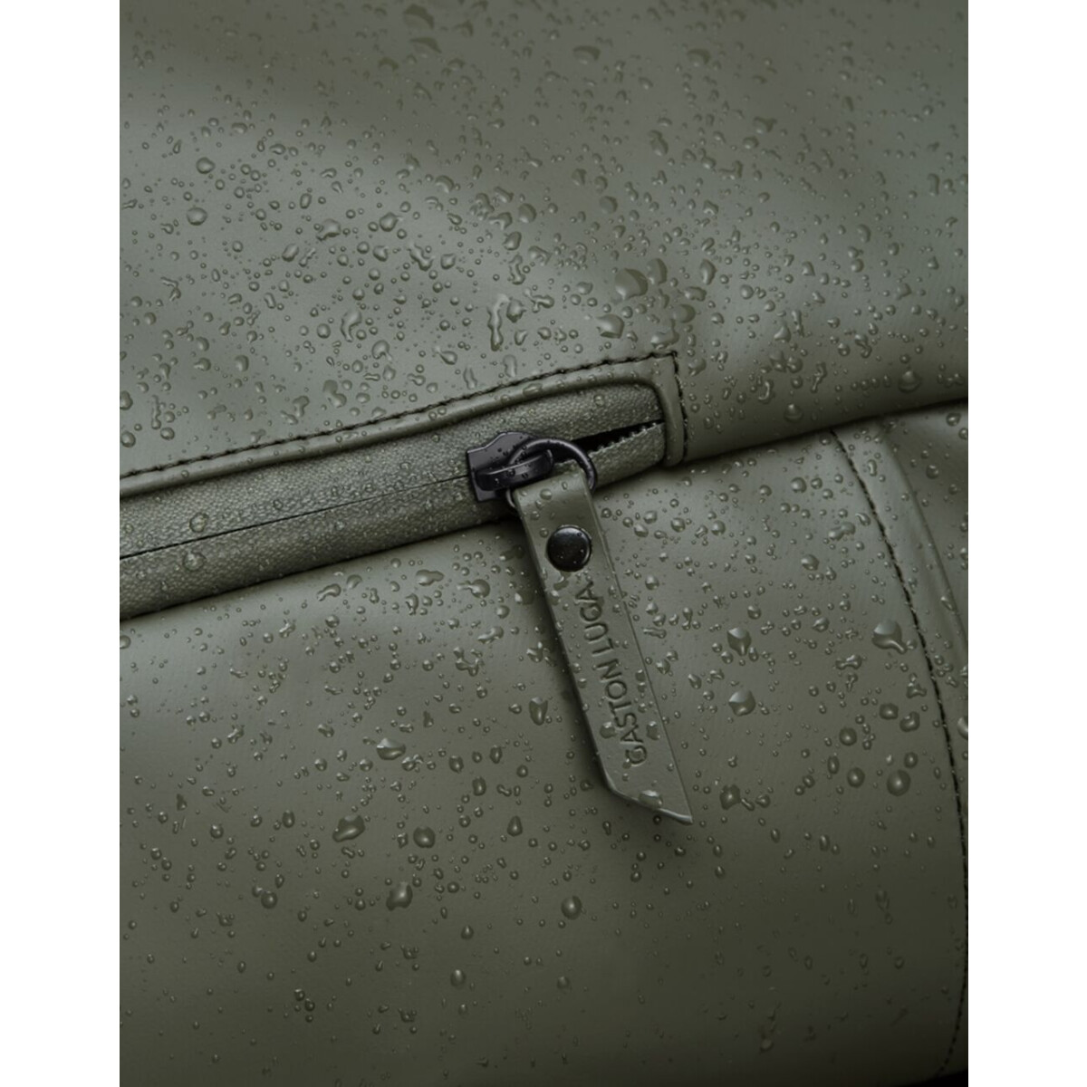 Рюкзак для ноутбука Gaston Luga Splash Rolltop Backpack 16" Olive — изображение 4