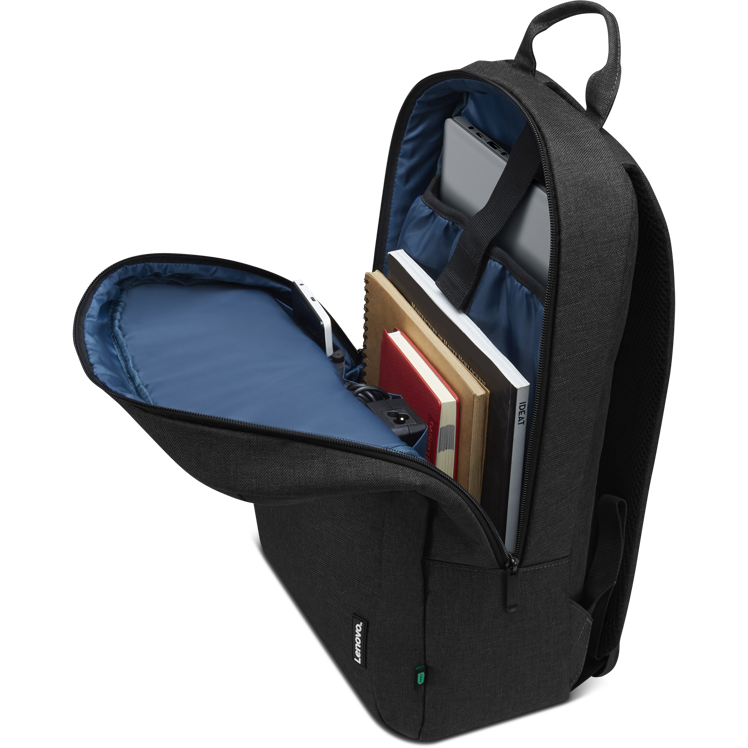 Рюкзак для ноутбука Lenovo Casual Backpack B210 Black (ECO) — изображение 4
