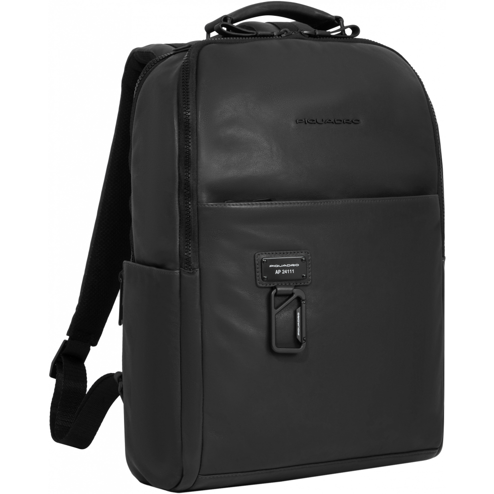 Рюкзак для ноутбука Piquadro Bike Laptop Backpack 15.6" Black (CA4818AP) — изображение 2