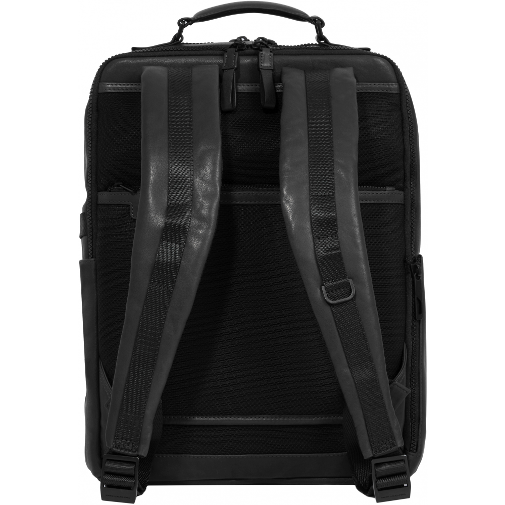 Рюкзак для ноутбука Piquadro Bike Laptop Backpack 15.6" Black (CA4818AP) — изображение 3