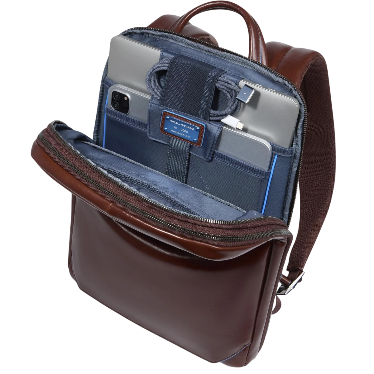 Рюкзак для ноутбука Piquadro Computer Backpack 14" Mahogany (CA6311B2/MO) — изображение 4