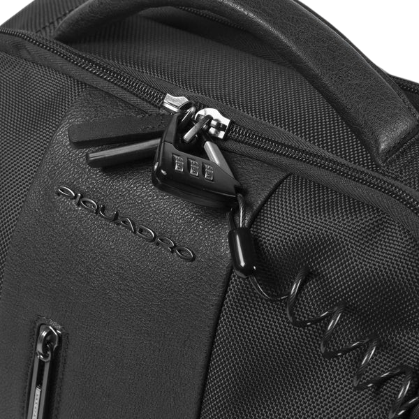 Рюкзак для ноутбука Piquadro Computer Backpack 15.6" Black (CA4818BR2/N) — изображение 3