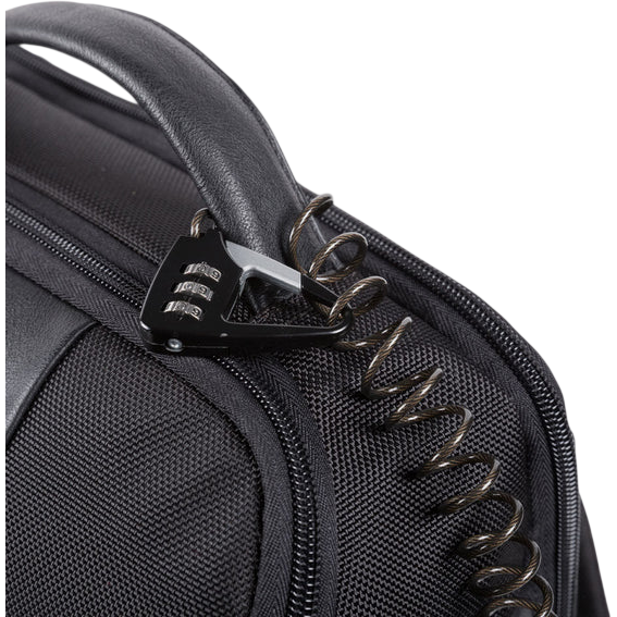 Рюкзак для ноутбука Piquadro Computer Backpack 15.6" Black (CA4818BR2/N) — изображение 4