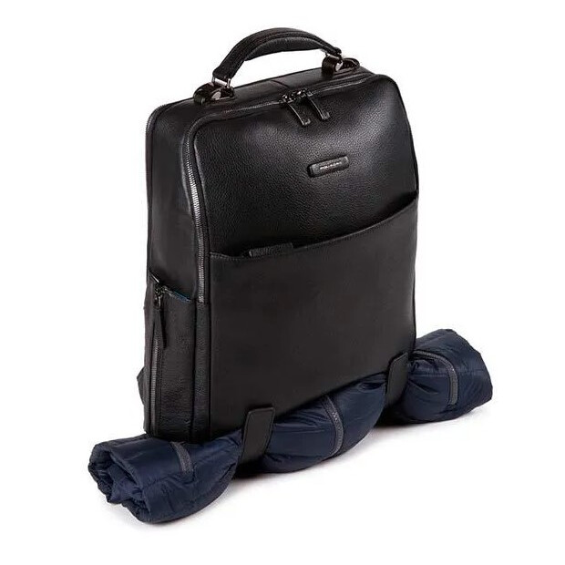 Рюкзак для ноутбука Piquadro Computer Backpack 15.6" Black (CA4818MOS/N) — изображение 4