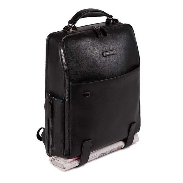 Рюкзак для ноутбука Piquadro Computer Backpack 15.6" Black (CA4818MOS/N) — изображение 5