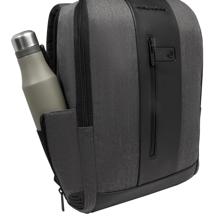Рюкзак для ноутбука Piquadro Computer Backpack 15.6" Grey/Black (CA4818BR2/GRN) — изображение 5