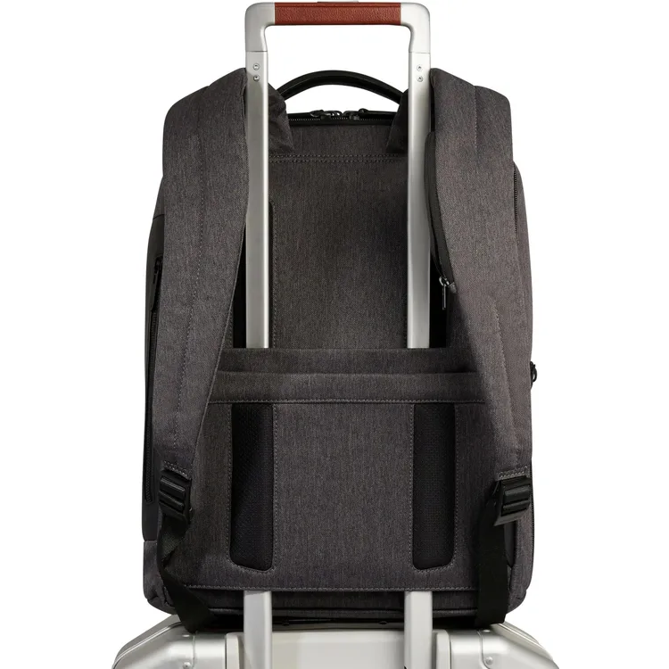 Рюкзак для ноутбука Piquadro Computer Backpack 15.6" Grey/Black (CA4818BR2/GRN) — изображение 7