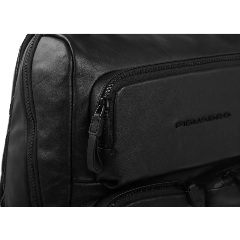 Рюкзак для ноутбука Piquadro Computer backpack 15" Black (CA3349AP/N) — изображение 4