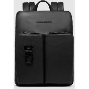 Рюкзак для ноутбука Piquadro Expandable Slim Laptop Backpack 14" Black (CA6311AP)