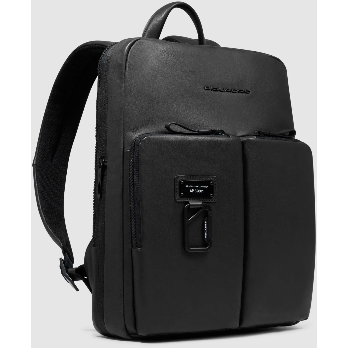 Рюкзак для ноутбука Piquadro Expandable Slim Laptop Backpack 14" Black (CA6311AP) — изображение 2