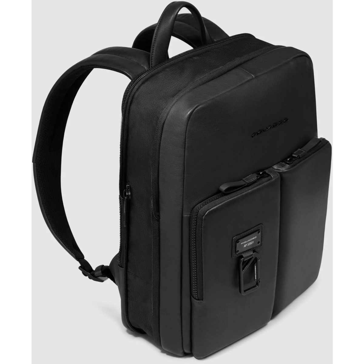 Рюкзак для ноутбука Piquadro Expandable Slim Laptop Backpack 14" Black (CA6311AP) — изображение 4