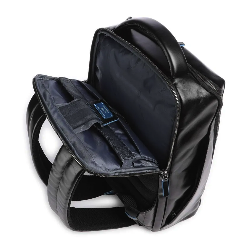 Рюкзак для ноутбука Piquadro Laptop Backpack 14" Black (CA6591B2/N) — изображение 2