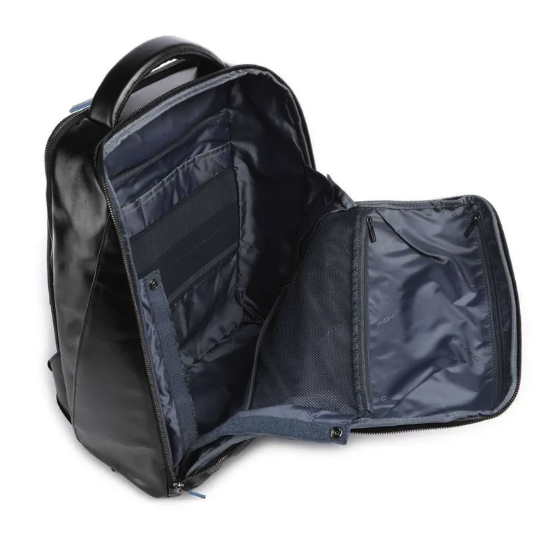 Рюкзак для ноутбука Piquadro Laptop Backpack 14" Black (CA6591B2/N) — изображение 3
