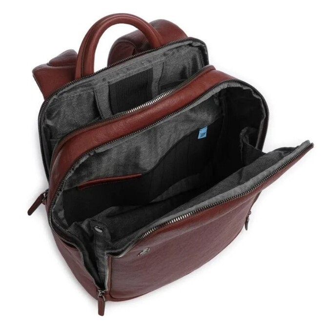 Рюкзак для ноутбука Piquadro Laptop Backpack 14" Tobacco (CA6501B3/CU) — изображение 2