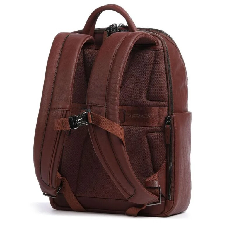 Рюкзак для ноутбука Piquadro Laptop Backpack 14" Tobacco (CA6501B3/CU) — изображение 3