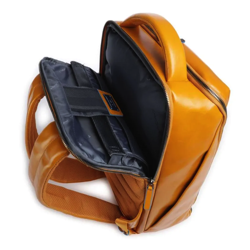 Рюкзак для ноутбука Piquadro Laptop Backpack 14" Yellow (CA6591B2/G) — изображение 2