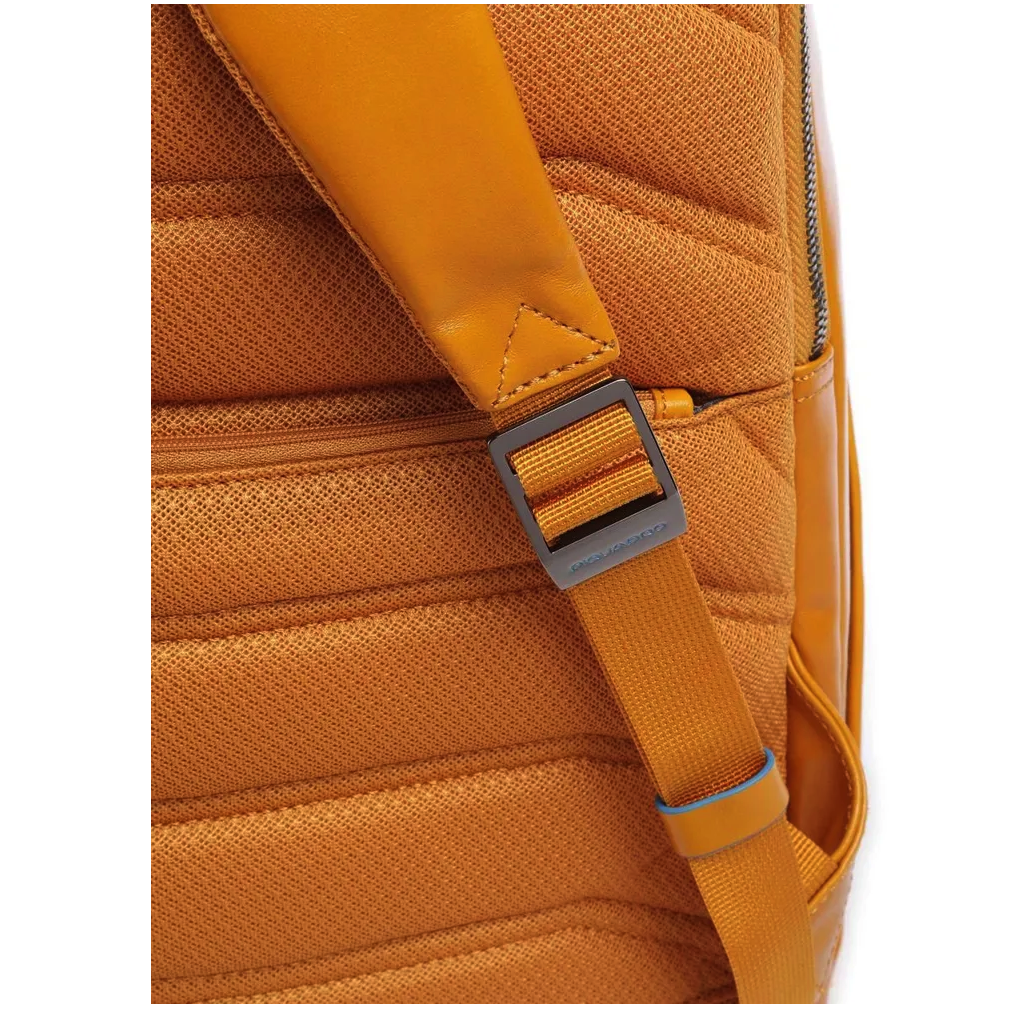 Рюкзак для ноутбука Piquadro Laptop Backpack 14" Yellow (CA6591B2/G) — изображение 3