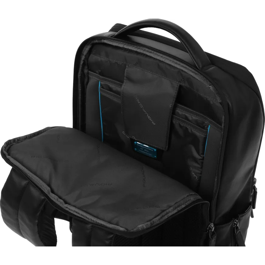 Рюкзак для ноутбука Piquadro Laptop Backpack 15.6 Black (CA4818UB00/N) — изображение 4