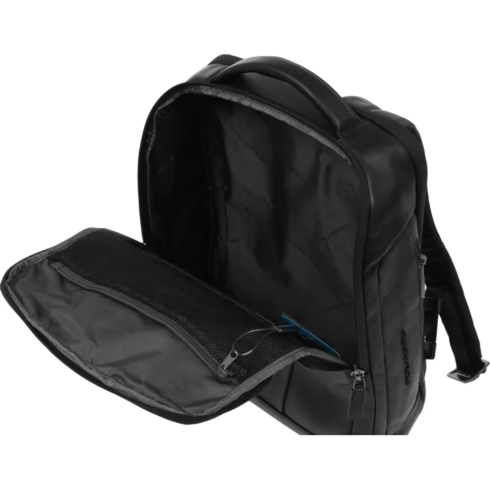 Рюкзак для ноутбука Piquadro Laptop Backpack 15.6 Black (CA4818UB00/N) — изображение 5