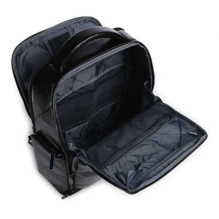 Рюкзак для ноутбука Piquadro Laptop Backpack 15.6" Black (CA6592B2BM/N) — изображение 2
