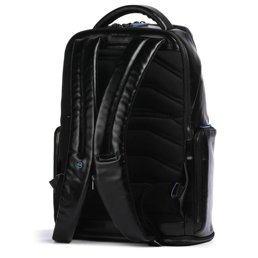 Рюкзак для ноутбука Piquadro Laptop Backpack 15.6" Black (CA6592B2BM/N) — изображение 4