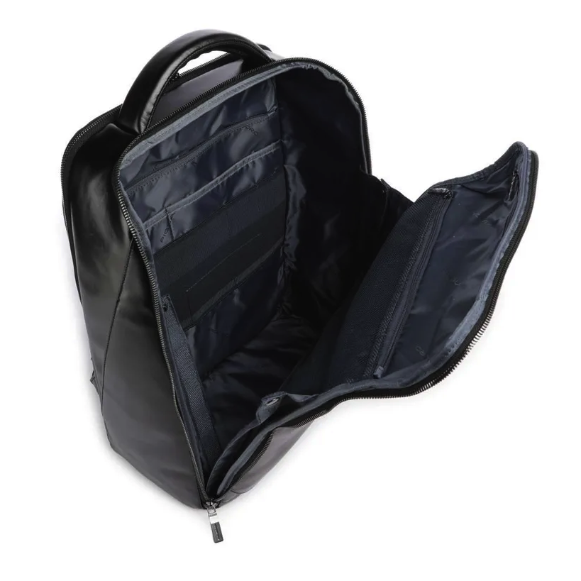 Рюкзак для ноутбука Piquadro Laptop Backpack 15.6" Black (CA6593B2/N) — изображение 2