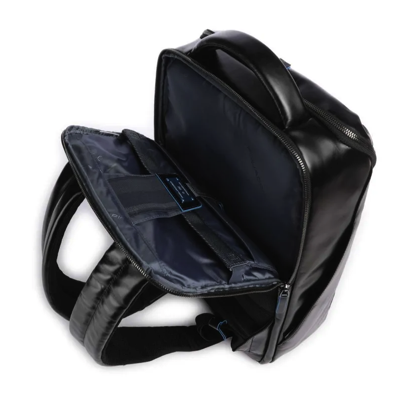 Рюкзак для ноутбука Piquadro Laptop Backpack 15.6" Black (CA6593B2/N) — изображение 3