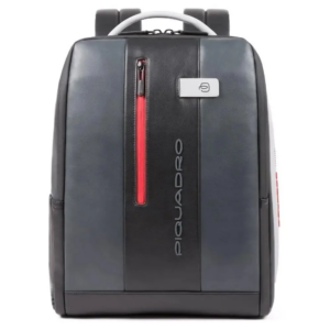 Рюкзак для ноутбука Piquadro Laptop Backpack 15.6 Grey/Red (CA4818UB00/GRN)