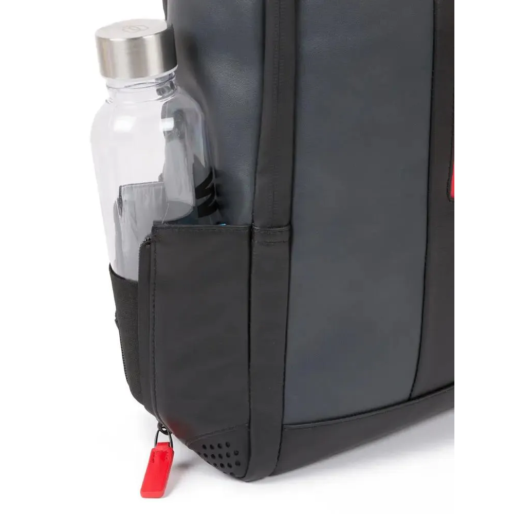Рюкзак для ноутбука Piquadro Laptop Backpack 15.6 Grey/Red (CA4818UB00/GRN) — изображение 4