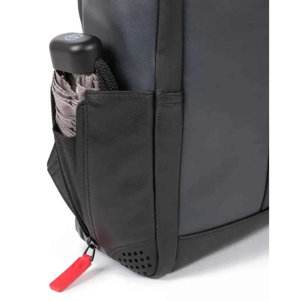 Рюкзак для ноутбука Piquadro Laptop Backpack 15.6 Grey/Red (CA4818UB00/GRN) — изображение 5