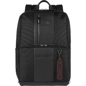 Рюкзак для ноутбука Piquadro Laptop Backpack in Recycled Fabric Black (CA3214BR2/N)