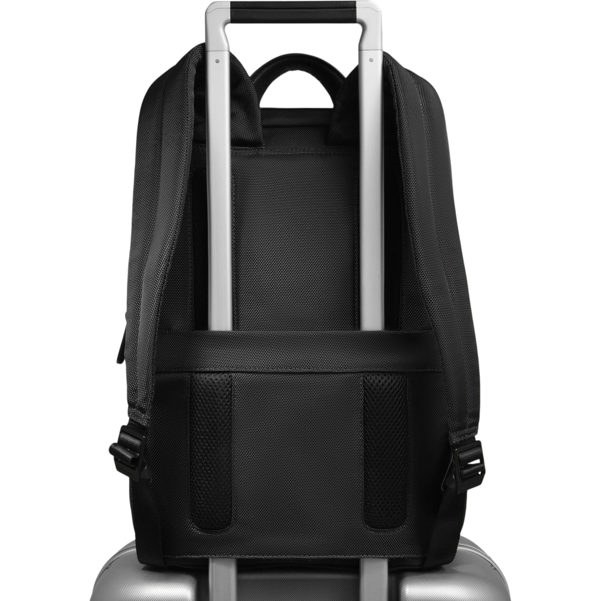 Рюкзак для ноутбука Piquadro Laptop Backpack in Recycled Fabric Black (CA3214BR2/N) — изображение 3