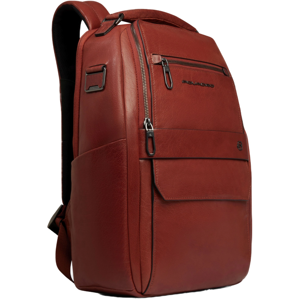 Рюкзак для ноутбука Piquadro Personalizable Laptop Backpack 13" Terracotta (CA7020S141/CU) — изображение 2