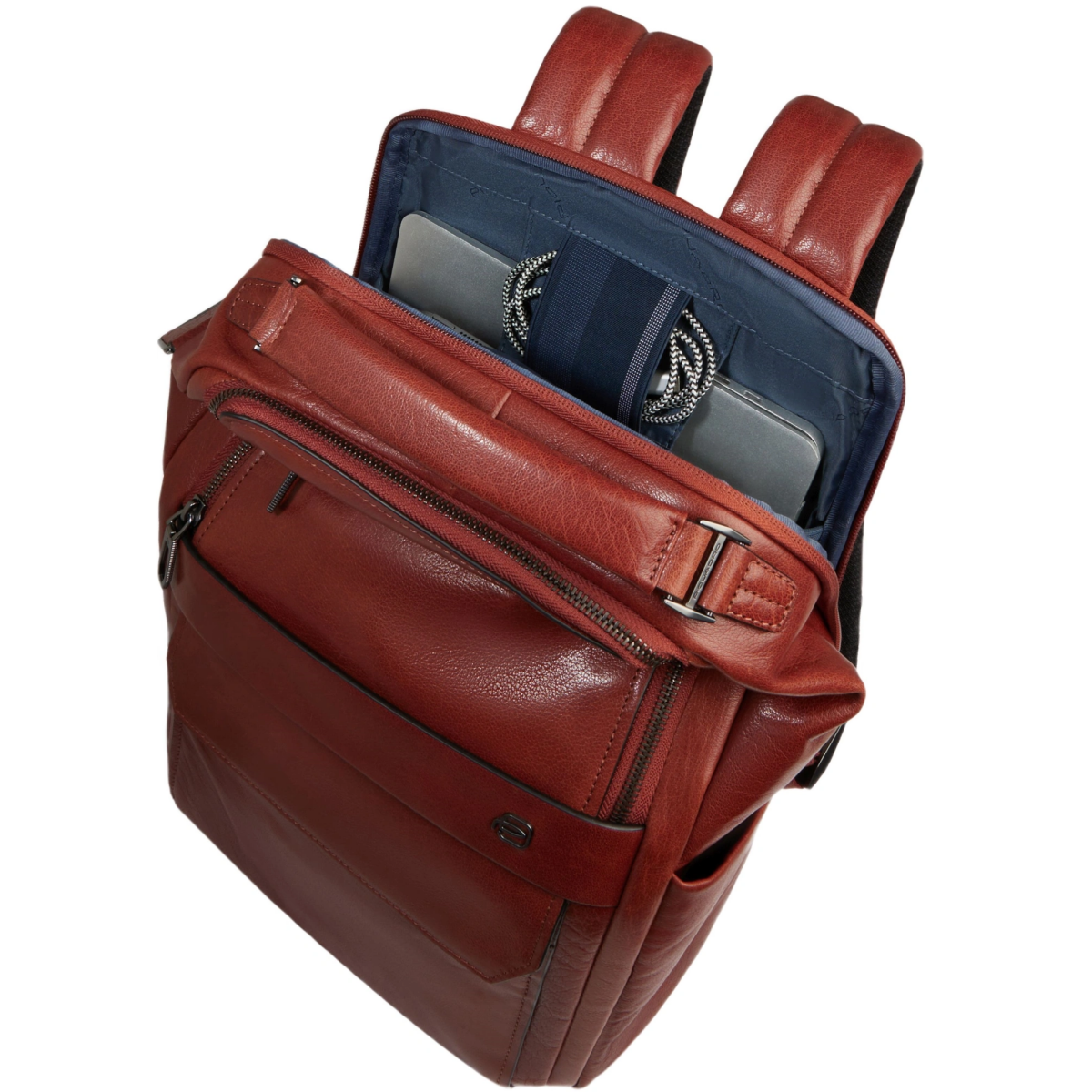 Рюкзак для ноутбука Piquadro Personalizable Laptop Backpack 13" Terracotta (CA7020S141/CU) — изображение 3