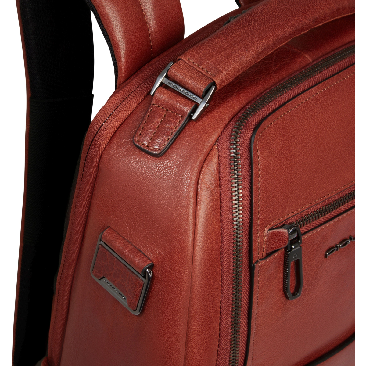Рюкзак для ноутбука Piquadro Personalizable Laptop Backpack 13" Terracotta (CA7020S141/CU) — изображение 4