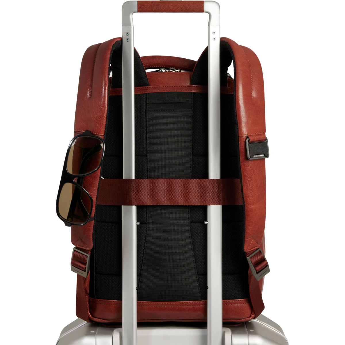 Рюкзак для ноутбука Piquadro Personalizable Laptop Backpack 13" Terracotta (CA7020S141/CU) — изображение 6