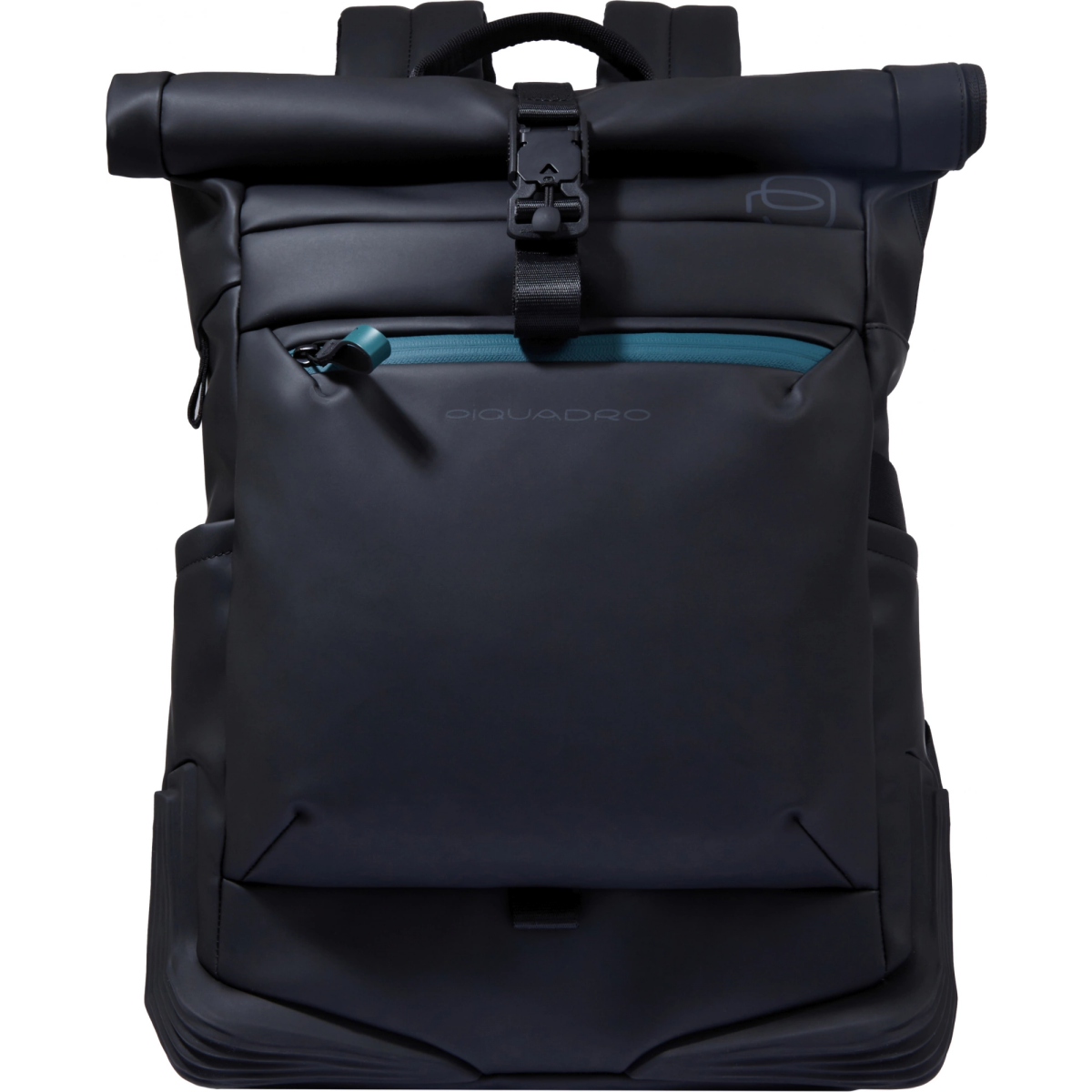 Рюкзак для ноутбука Piquadro Roll Top Backpack for Laptop 15.6 Black (CA6291C2OW)