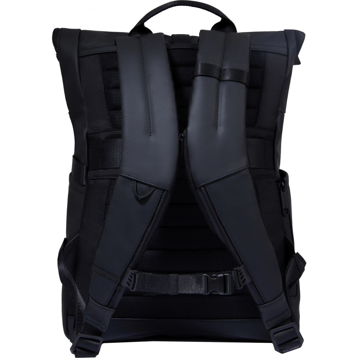 Рюкзак для ноутбука Piquadro Roll Top Backpack for Laptop 15.6 Black (CA6291C2OW) — изображение 3