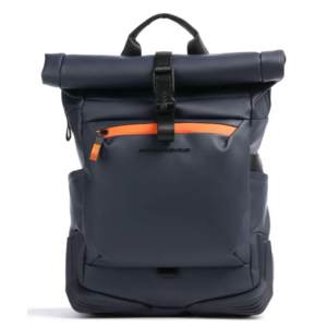 Рюкзак для ноутбука Piquadro Roll Top Backpack for Laptop 15.6 Blue (CA6291C2OW)
