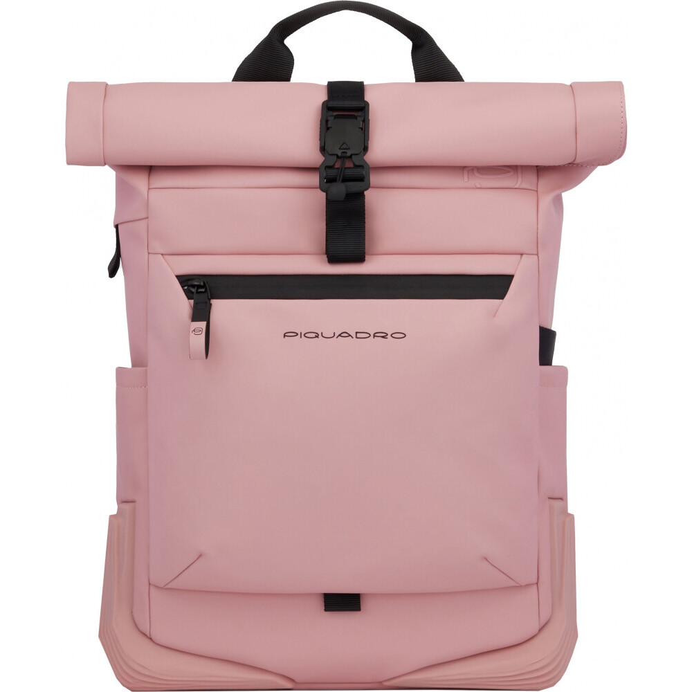 Рюкзак для ноутбука Piquadro Roll Top Backpack for Laptop 15.6 Pink (CA6291C2OW)