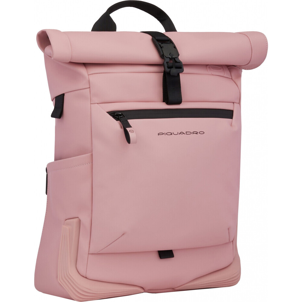 Рюкзак для ноутбука Piquadro Roll Top Backpack for Laptop 15.6 Pink (CA6291C2OW) — изображение 2