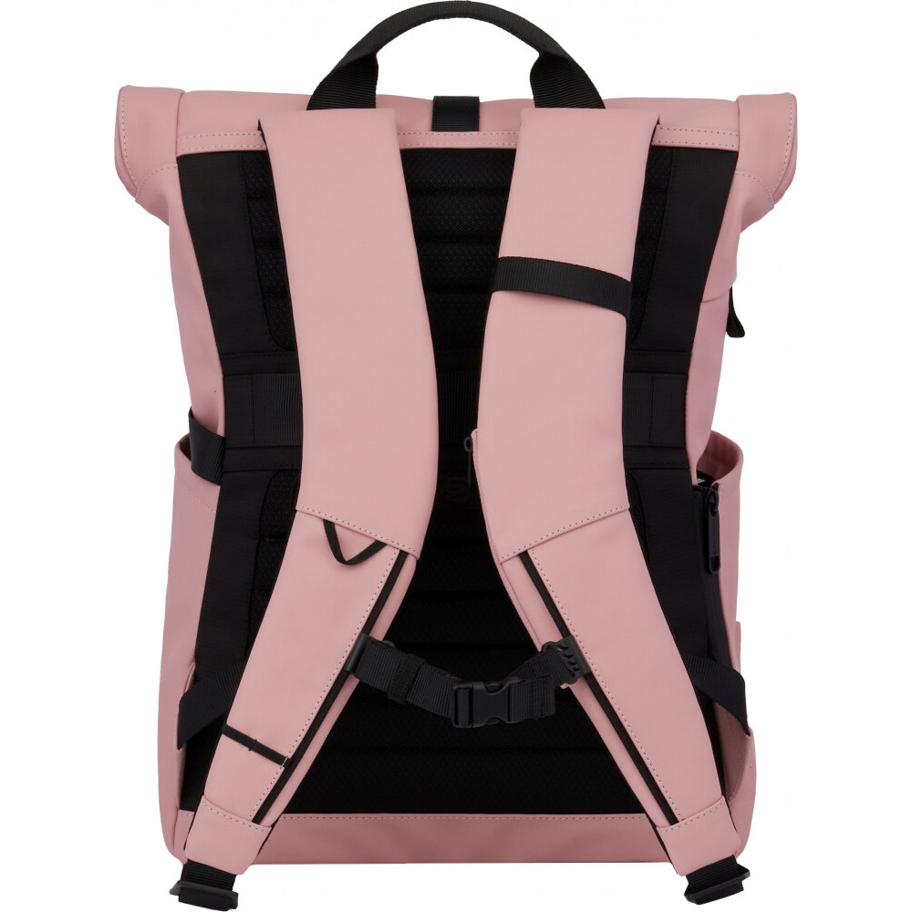 Рюкзак для ноутбука Piquadro Roll Top Backpack for Laptop 15.6 Pink (CA6291C2OW) — изображение 3