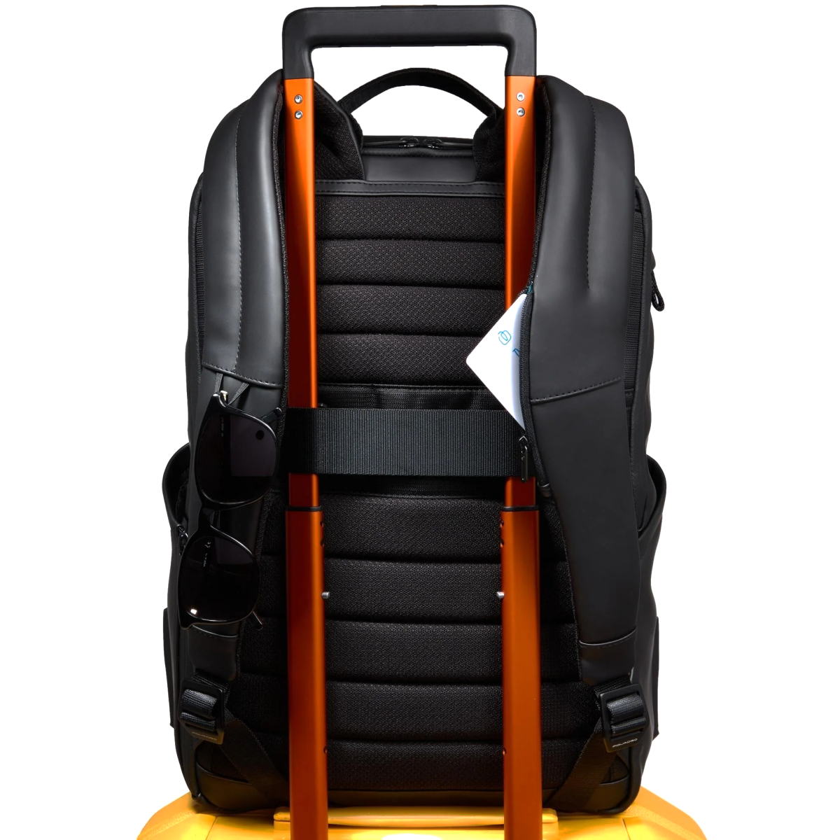 Рюкзак для ноутбука Piquadro Water Resistant Computer 15.6" Backpack Black (CA6465C2OW/N) — изображение 6