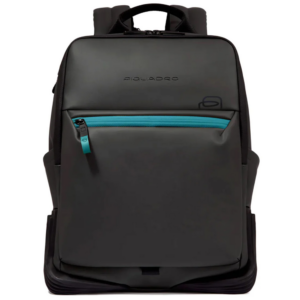 Рюкзак для ноутбука Piquadro Water Resistant Laptop 14" Backpack Black (CA6464C2OW)