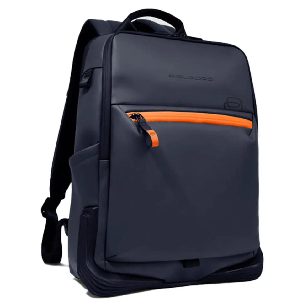 Рюкзак для ноутбука Piquadro Water Resistant Laptop 14" Backpack Blue (CA6464C2OW) — изображение 2