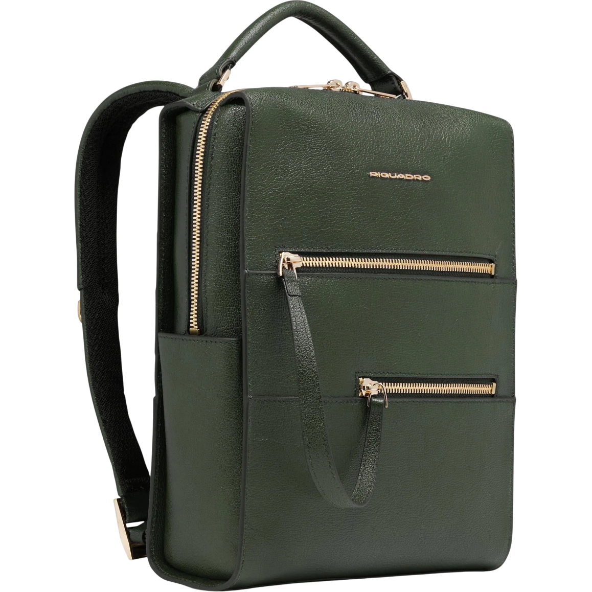 Рюкзак для ноутбука Piquadro Women’s Backpack Green (CA6771W140) — изображение 2