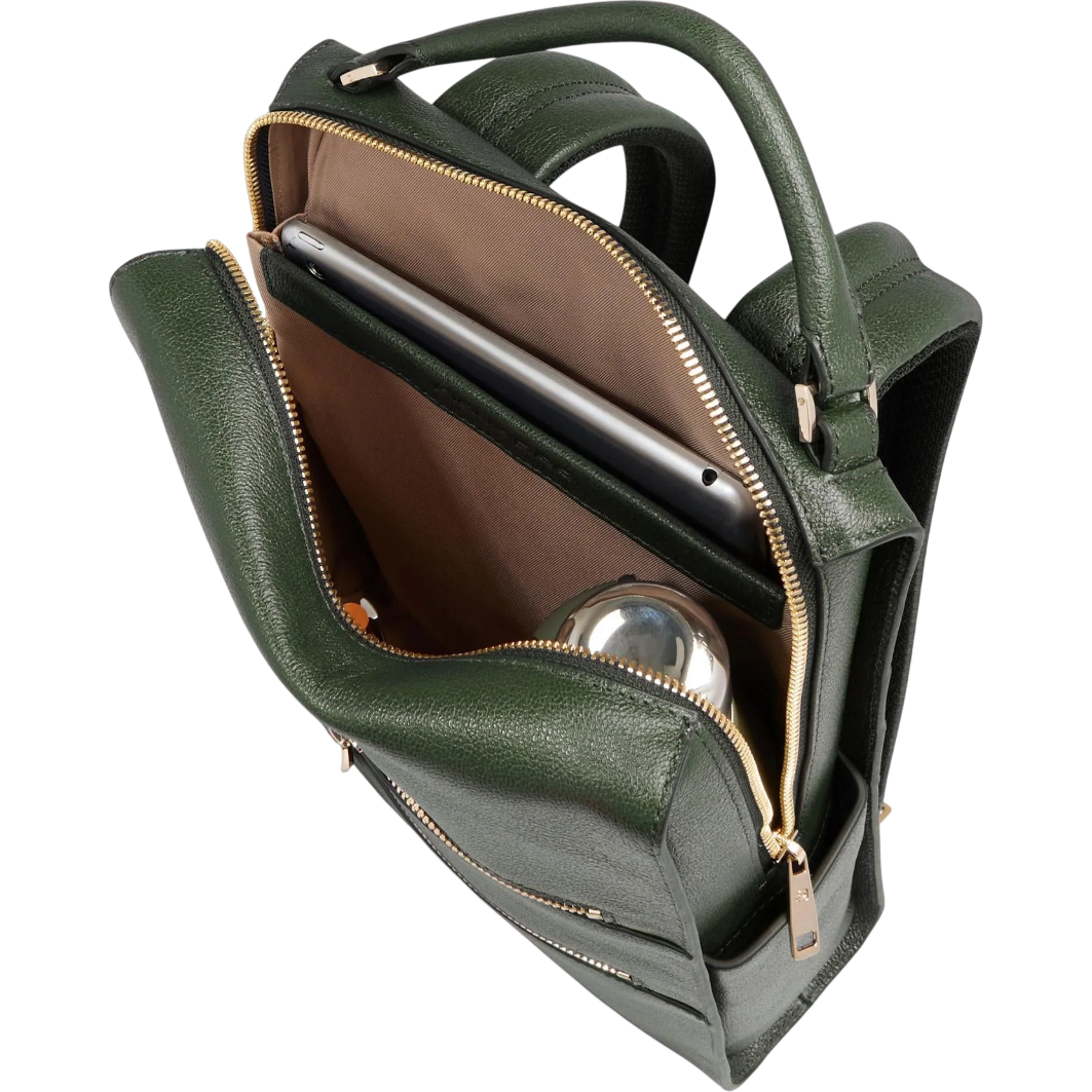 Рюкзак для ноутбука Piquadro Women’s Backpack Green (CA6771W140) — изображение 3