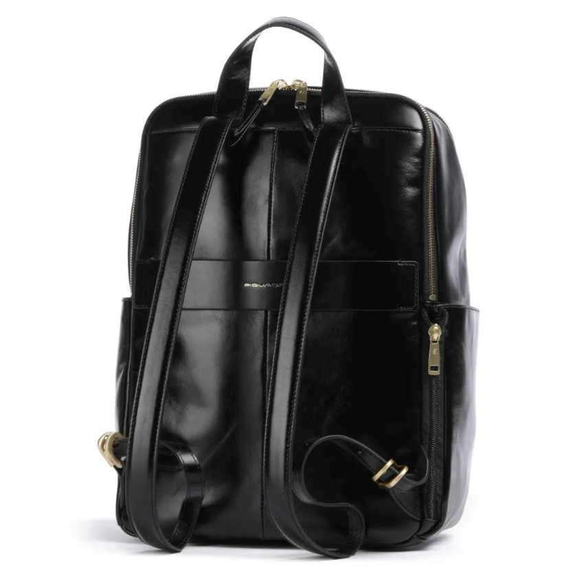 Рюкзак для ноутбука Piquadro Women’s Laptop Backpack 14" Black (CA6678B2/N) — изображение 3