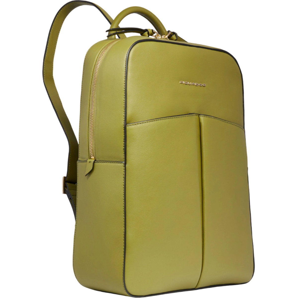 Рюкзак для ноутбука Piquadro Women’s Laptop Backpack 14" Green (CA6455W134/VE) — изображение 2